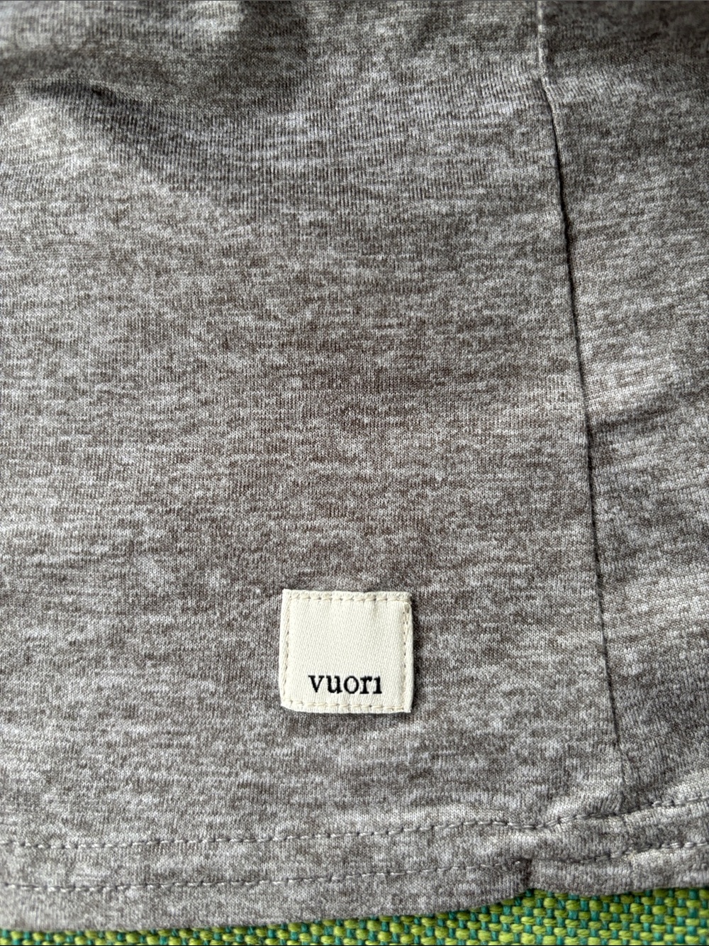 Vuori Gray Girls' Tank Top - Heather Gray - Picture 3 of 3